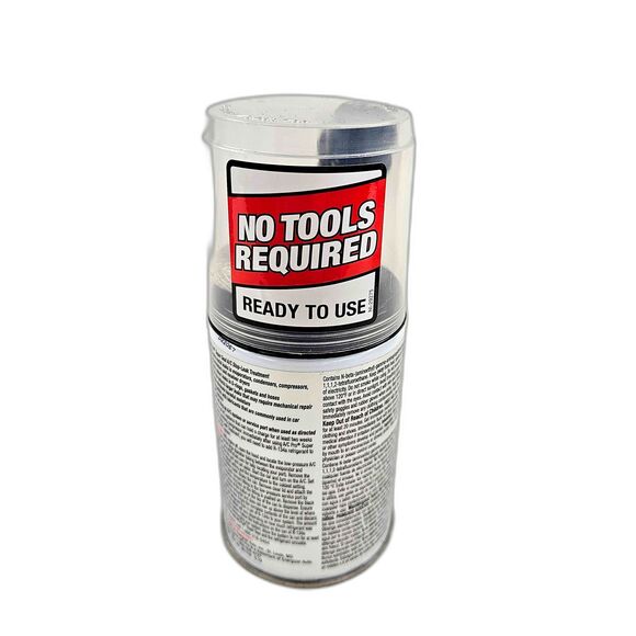 A/C Pro Super Seal 3-in-1 Stop Leak – Seals Metal & Rubber, Includes Red Dye 3oz - Picture 5 of 5